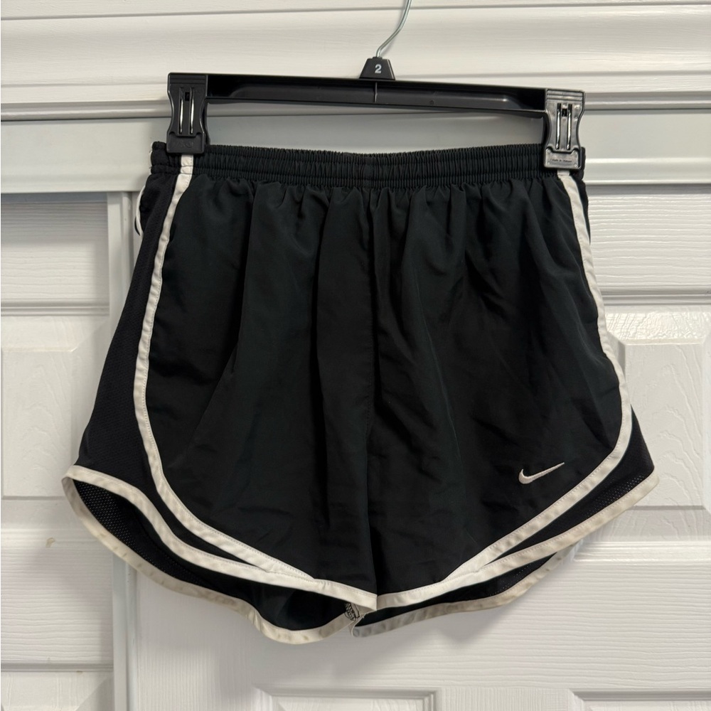 Nike dri-fit running shorts. Size small